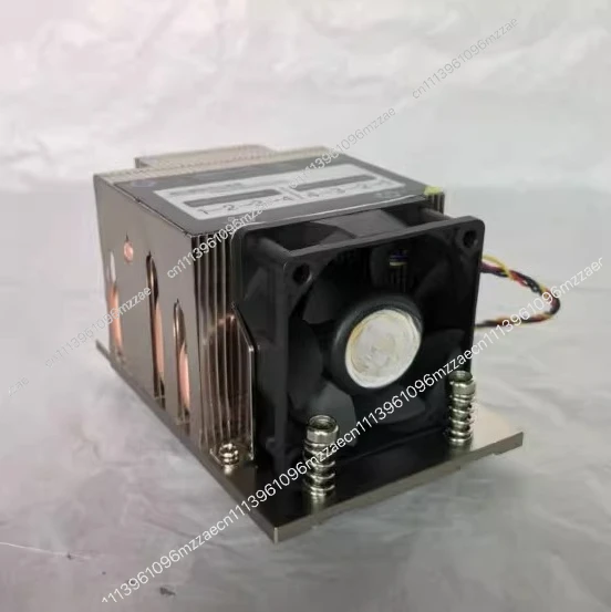 2U Radiator AMD Copper + Aluminum High-speed Fan Has Good Heat Dissipation 2USP3-P22CPU Fan Low Radiator