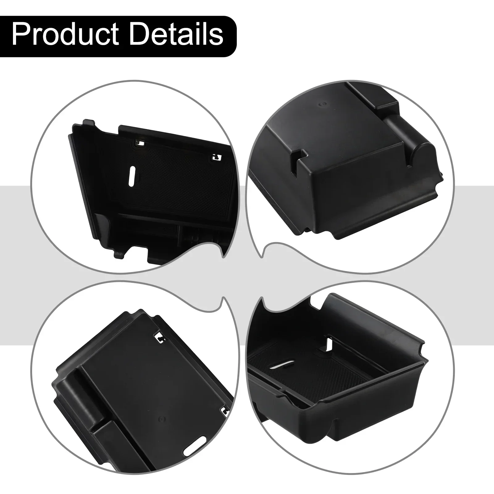 Cover Storage Box Accessories Armrest Plate Center High Quality Parts Wear resistant For Elantra CN7 2021 2024