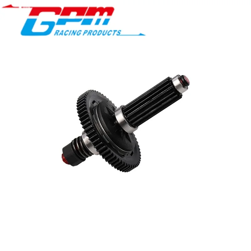 GPM MGO037S deslizador de acero de carbono mediano engranaje de volante 15T para ARRMA 1/10 GORGON 4X2 MEGA 550 / VORTEKS / FURY / QUAKE 223S DSC 2