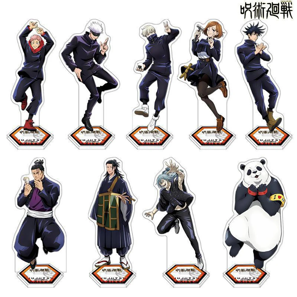 

Acrylic Stand Model Action Figure Accessories Smooth Finish Unique Room Decor Desktop Ornaments Birthday Gifts for Kids Youths