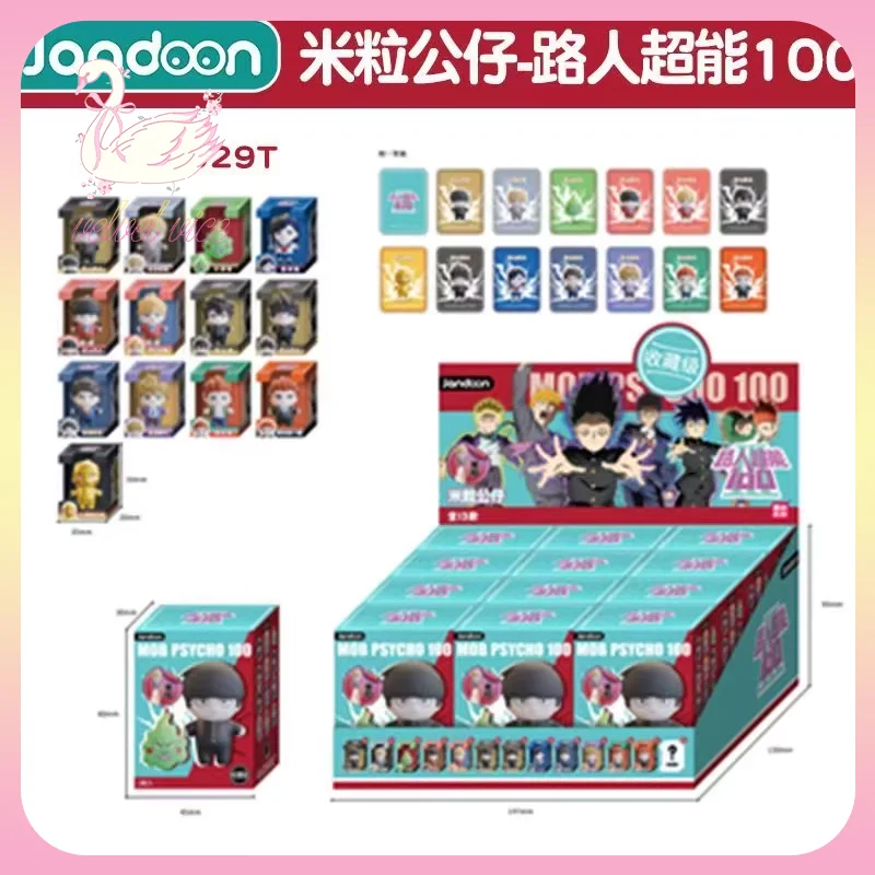 

Original Mob Psycho 100 Series Mini Figures Blind Box Vol.2 Shigeo Kageyama Anime Peripheral Collect Doll Toy Ornament Girl Gift