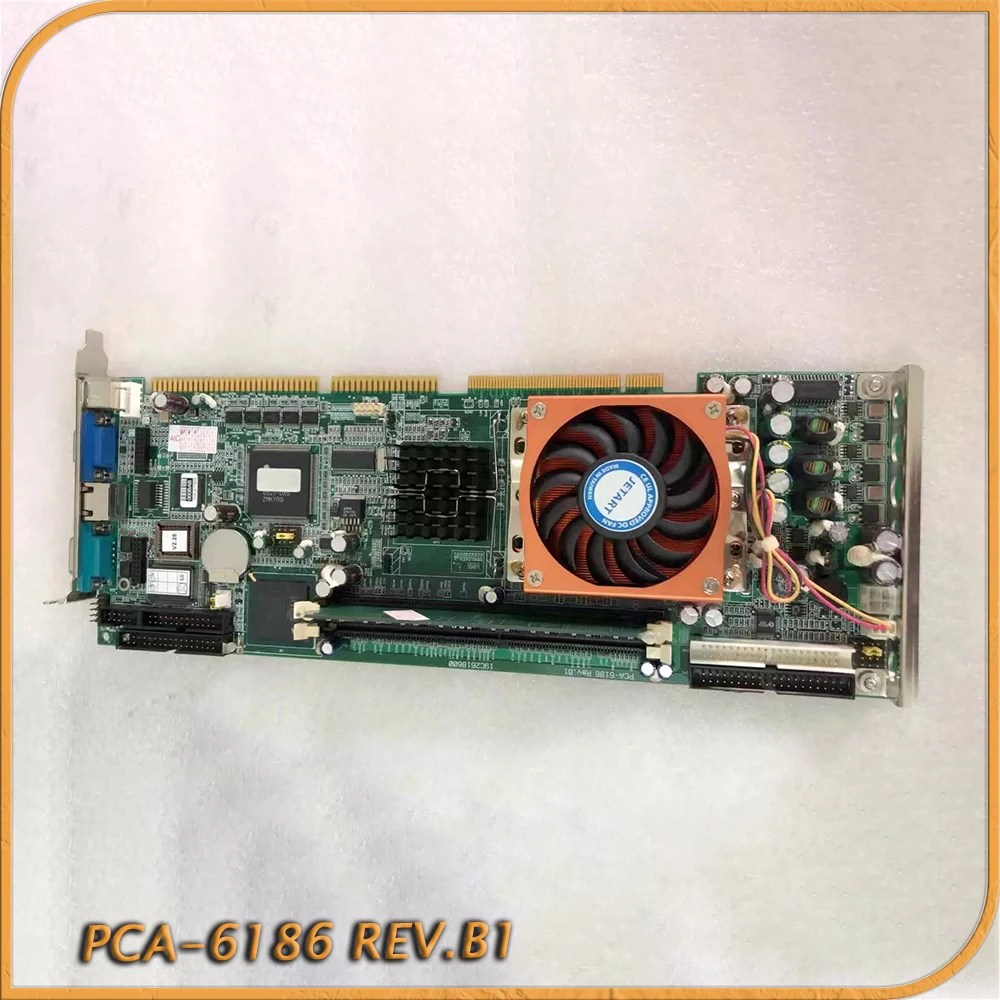 

Плата промышленного управления Advantech PCA-6186 REV.B1 полноразмерная, PCA-6186LV без сетевого порта