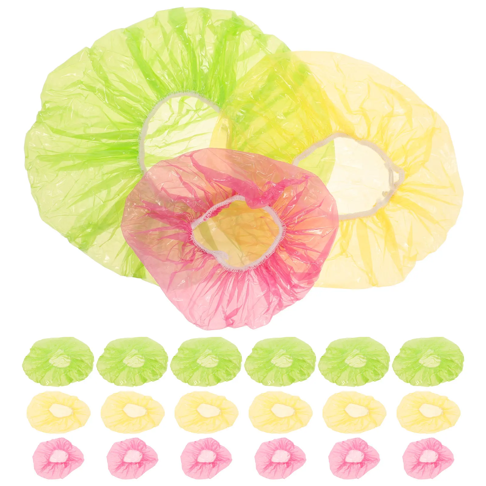

72Pcs Elastic Covers Dust Debris Scratch Protection for Kitchen Smoke Detectors Baking Cooking Universal Fit Plastic