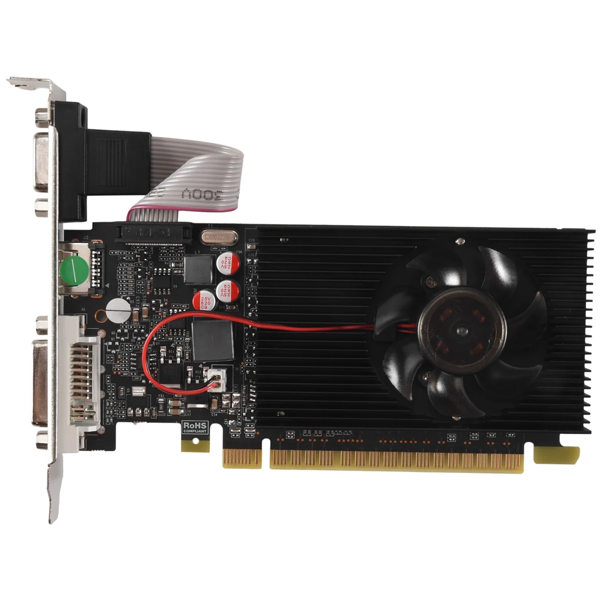 

B43C GT730 image Card 64Bit GDDR3 GT 730 D3 Game Video Cards GeforceHDMI Dvi VGA Video Card