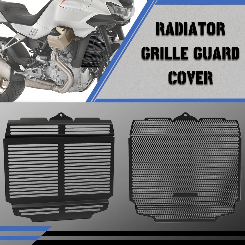 

Motorbike Radiator Grille Guard Cover Protector aluminium For Moto Guzzi V100 V 100 Mandello S 2023-2024 Motorcycle Accessories