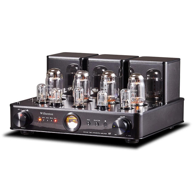 Amplifier Willsenton R8 Tube KT88x4 Hi Fi Integrated & Power Amplifi &  Headphones Amp All In One - AliExpress