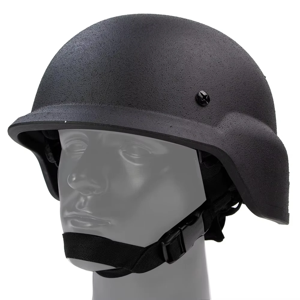 BOOIU M88 casco táctico de acero FRP casco a prueba de explosiones casco protector de fibra de vidrio de 1,3 kg adecuado para adiestramiento al aire libre