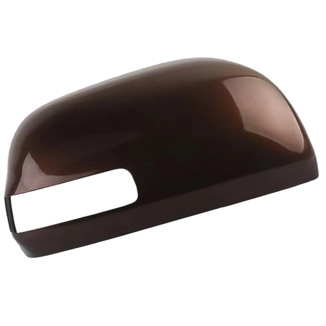 

Car Right Side Rear View Mirror Cover Trim Fit for Toyota RAV4 2006 2007 2008 2009 2010 2011 2012 Brown Plastic