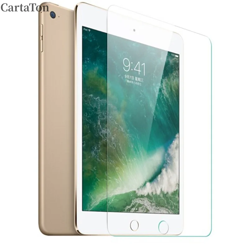 Gehard glas schermbeschermer voor iPad iPad pro 2021 Tablet beschermfolie voor iPad 10.2 9 8 7 voor Air 4 5 2022 Mini 6 2021