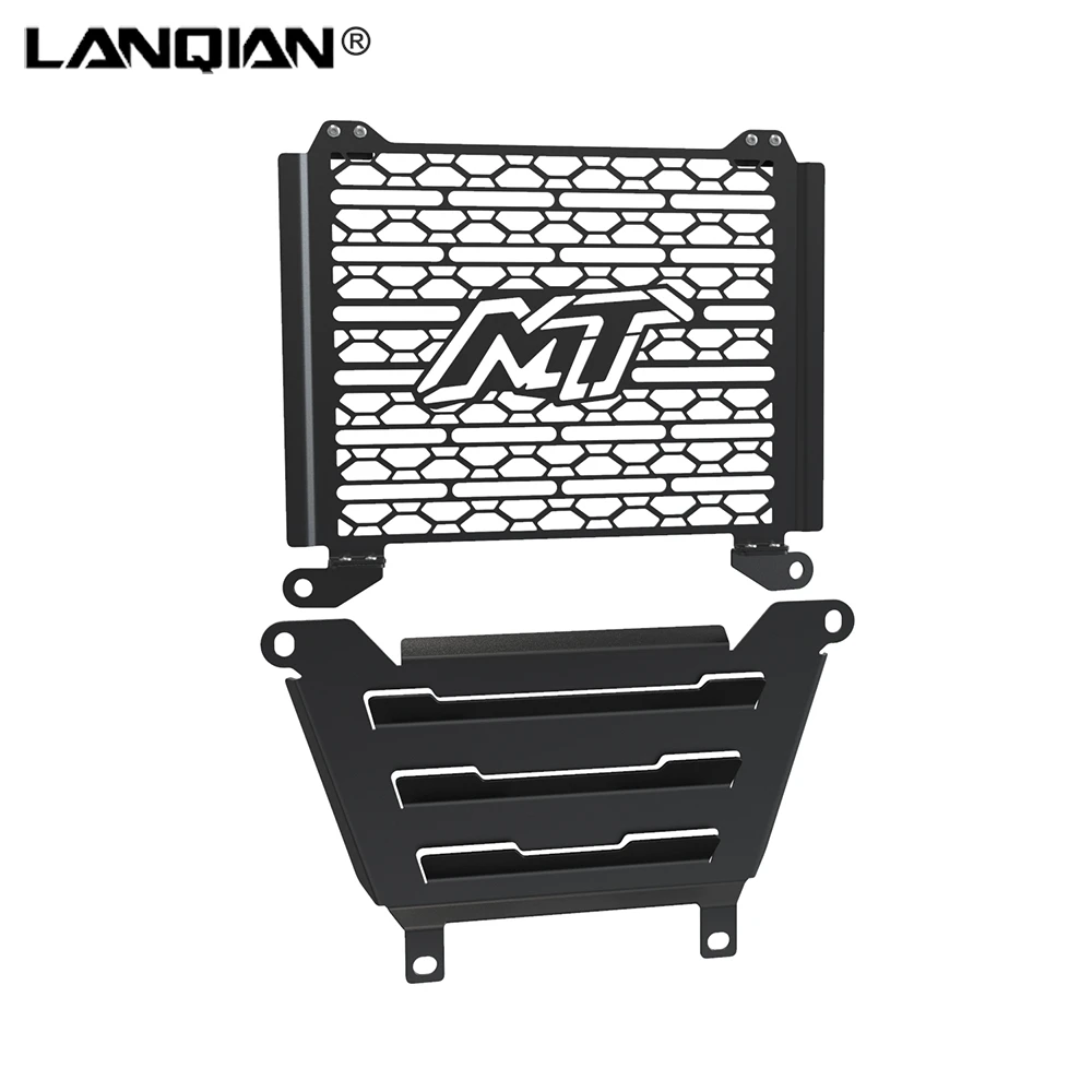 

Motorcycle Accessories CNC Radiator Guard and Engine Skid Plate Cover set For CFMOTO 800MT 800 MT N39° 2021-2022-2023-2024-2025