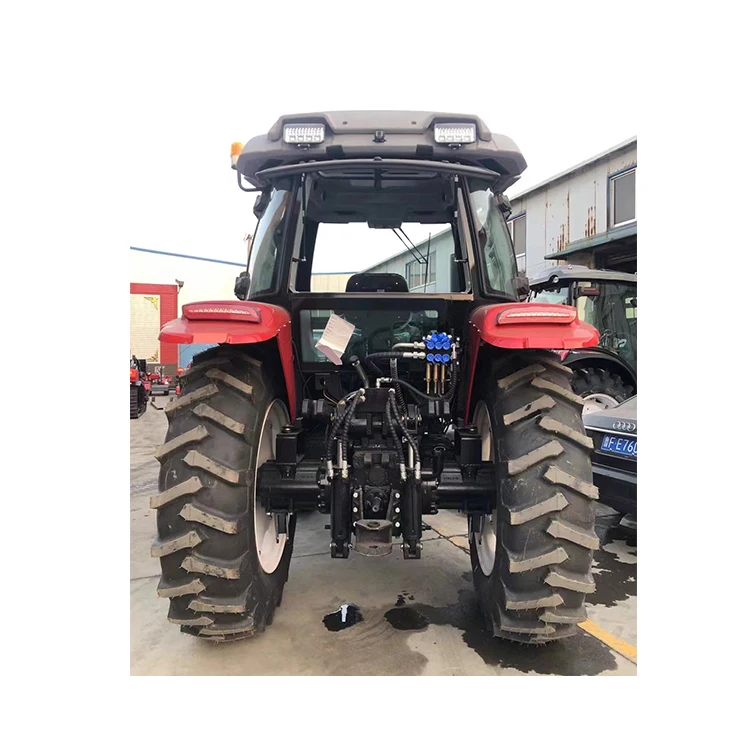 504 df504 80 hp 4x4 agricultural tractor