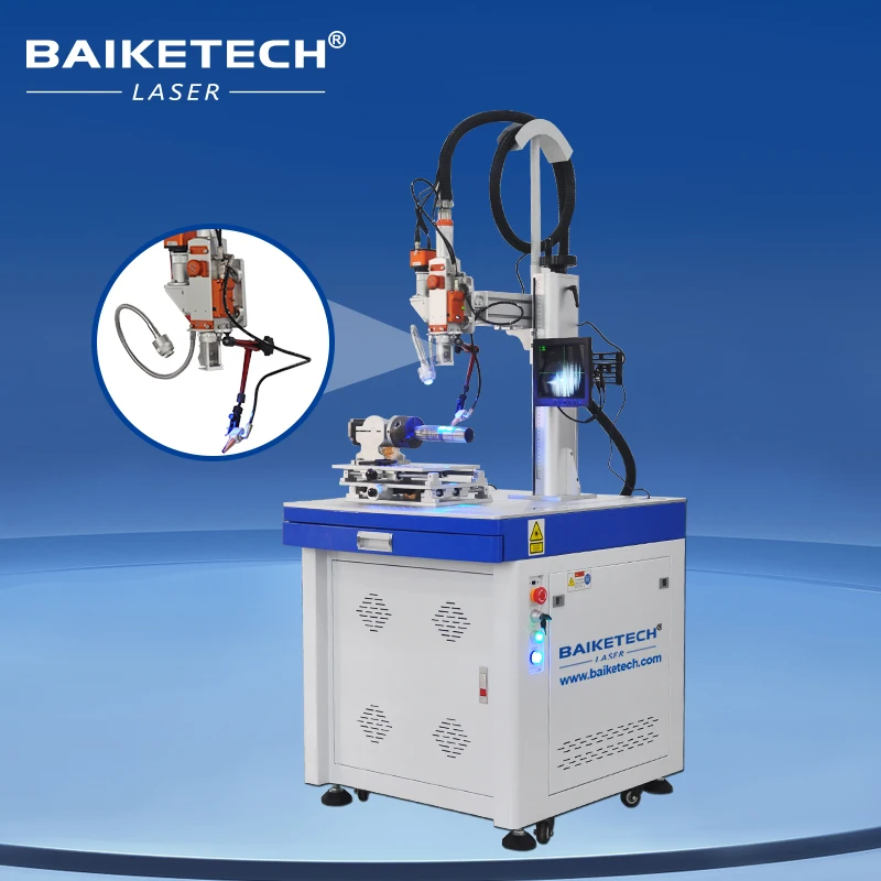 3000W Air Cooling Platform Fiber Laser Welding Machine Factory Automatic Laser Welder for Metal Steel Aluminum