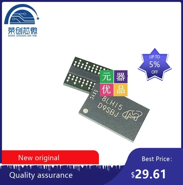 

100% Новый оригинальный D9PSH MT41K256M8DA-125:K BGA DDR3 чип памяти 2 Гб MT41K256M8DA-125:K