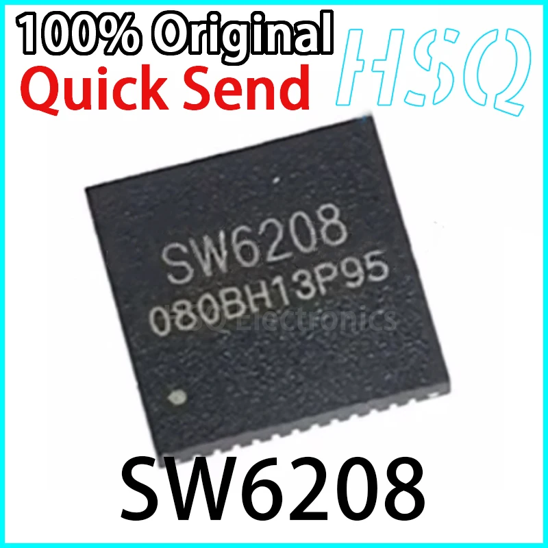 

1PCS SW6208 Package QFN48 Power Chip Battery Management Mobile Power Chip Brand New