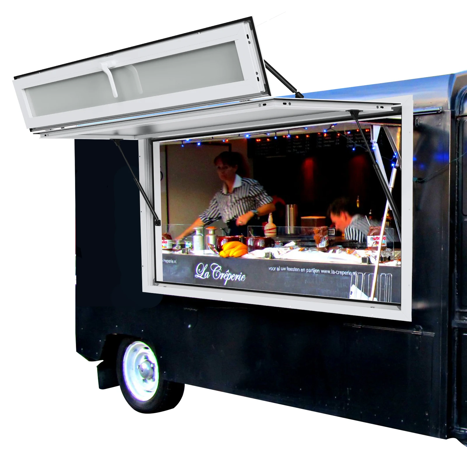Gerobak Jajanan BBQ Gaya Baru, - Coffee Equipment Usa ulasan dan harga
