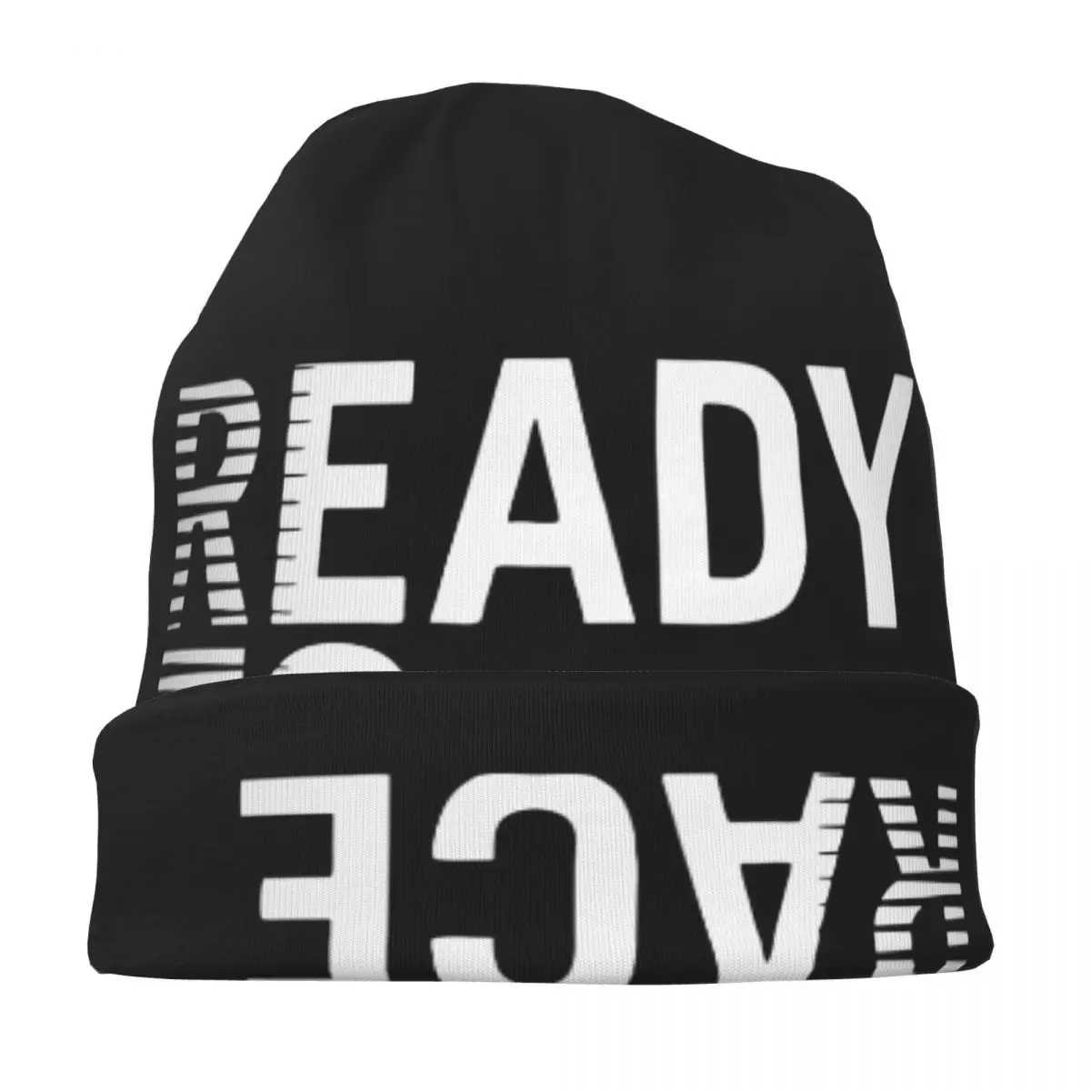 Ready To Race Skullies Beanies Hats Motocross Bitumen Bike Life Hip Hop Unisex Outdoor Caps Warm Head Wrap Bonnet