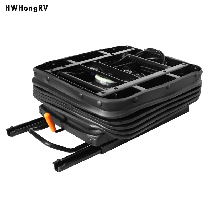 

Air Ride Seat Base，with Slide Rails, With Dust Cover, One New Aftermarket Replacement Wide Base Seat Air Suspension，for Truck