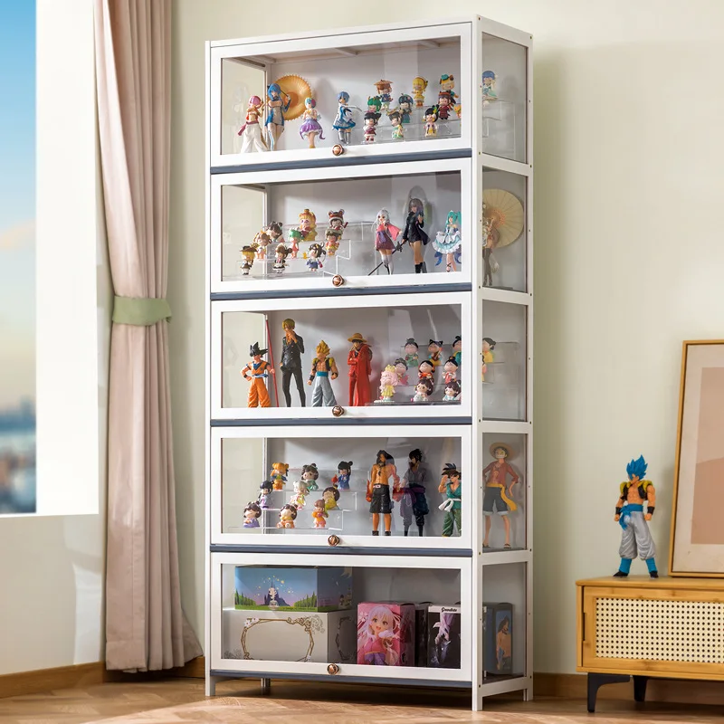 

Showcase Figure Lego Showcase Up to building block Storage box Household toy model Storage rack Display shelf