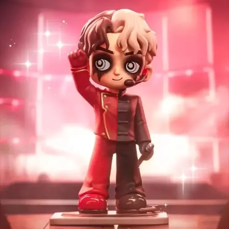 POP MART X JACKSON WANG MAGIC MAN Seria Blind Box Torebka Niespodzianka Dekoracja na Biurko Śliczny Model Prezent dla Dziewczyny Zabawki w Torebce Niespodzianka