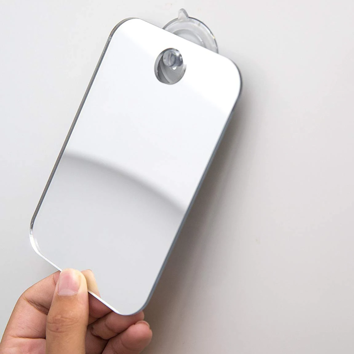 AA20-トラベルミラー-吸盤付き-ポータブルシェービングミラー曇りのない壊れないミラー