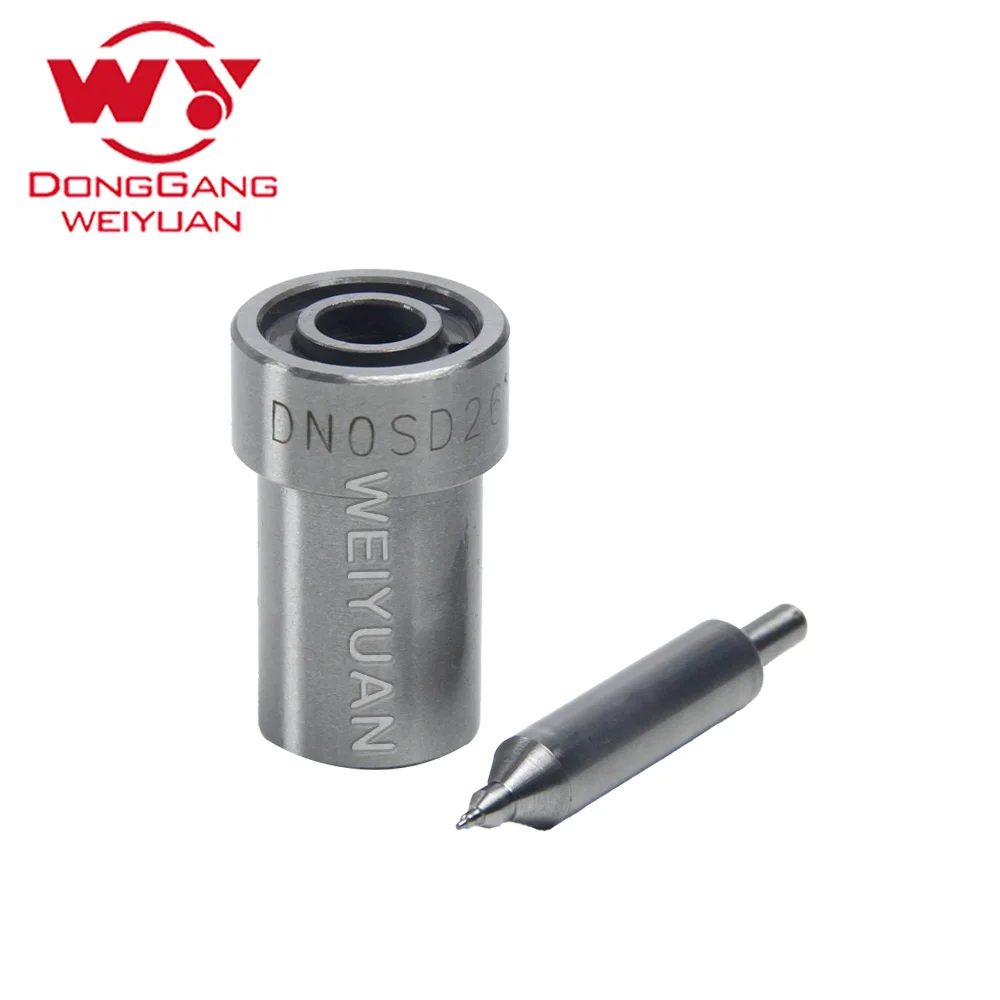 10 قطعة/الوحدة حاقن الوقود فوهة DNOSD261 ، فوهة الديزل DN0SD261 ، لمحرك الديزل ، لجزء حقن الوقود ، مع جودة عالية