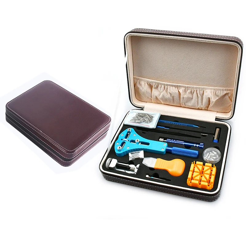 Watch Repair Tool Kit Advanced Storage Bag Sets Home Hardware Combination Repair Care Appliance Watch Remover Set