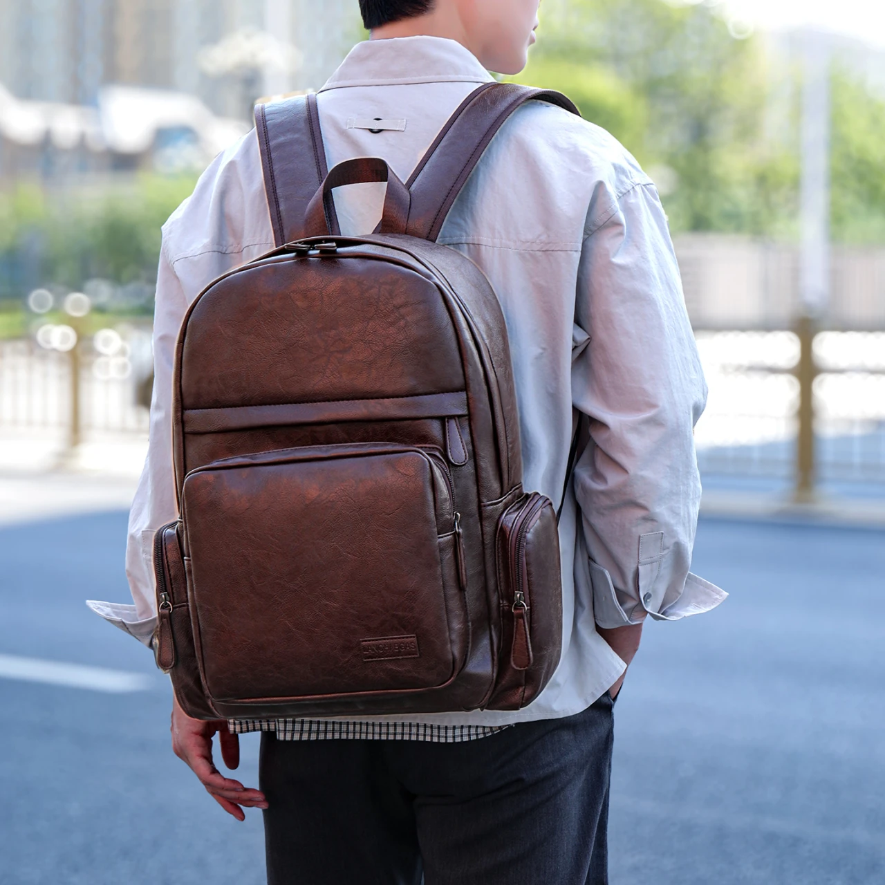 Designer Backpack Bags for Men Bags Multifunction Laptop Backpacks School Bag Travel Business Daily Women Bagpack Mochila SAC 20