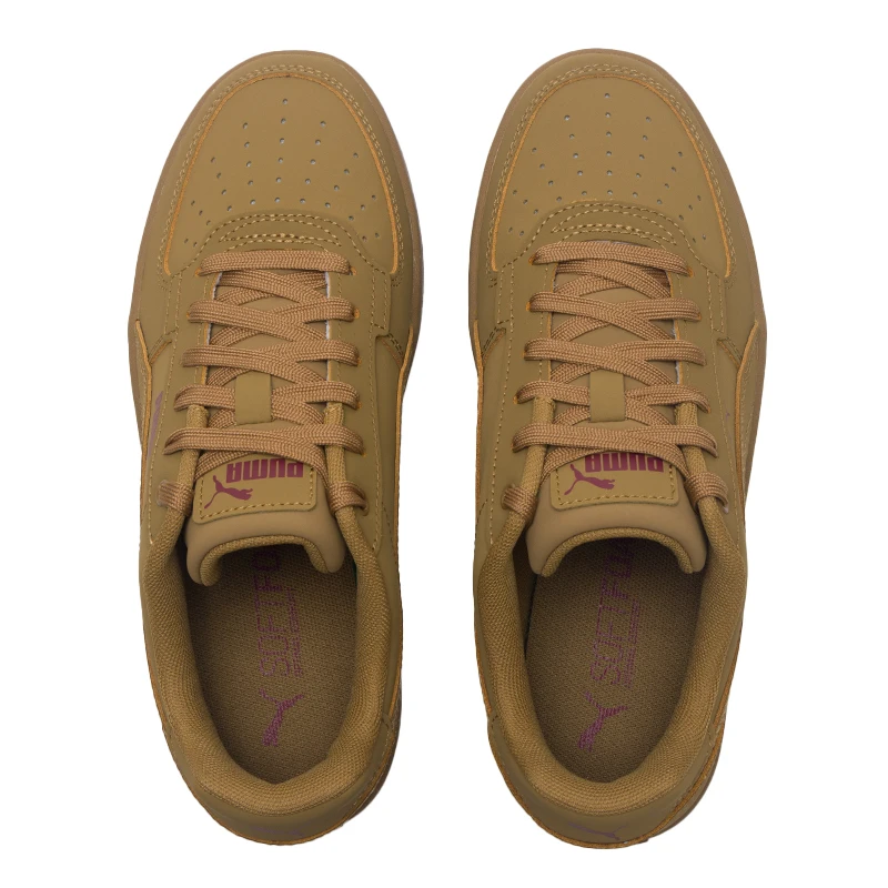 푸마 케이븐 2.0 벅 남성 및 여성 신발, 커플 운동화, 패셔너블한 로우탑 스니커즈, 가볍고 통기성이 좋은 캐주얼 신발 395202-13