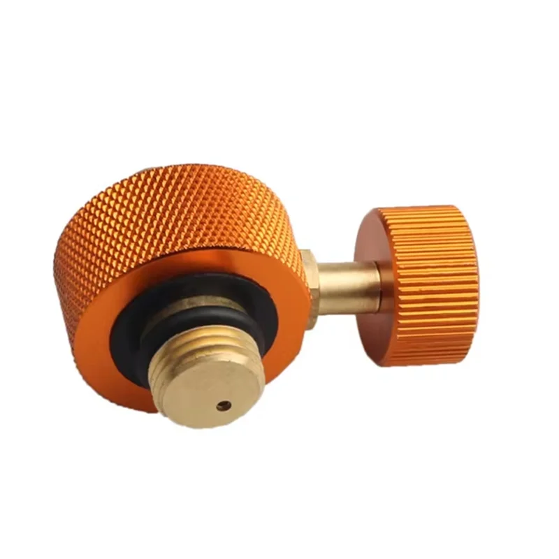 

Outdoor Adaptor Conversion Adapter Split Type Furnace Connector Cylinder Filling Adapter Camping Supplies-AA98