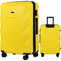 Wings LARGE XXL luggage capacity HARD TRAVEL luggage for ABS + aircraft