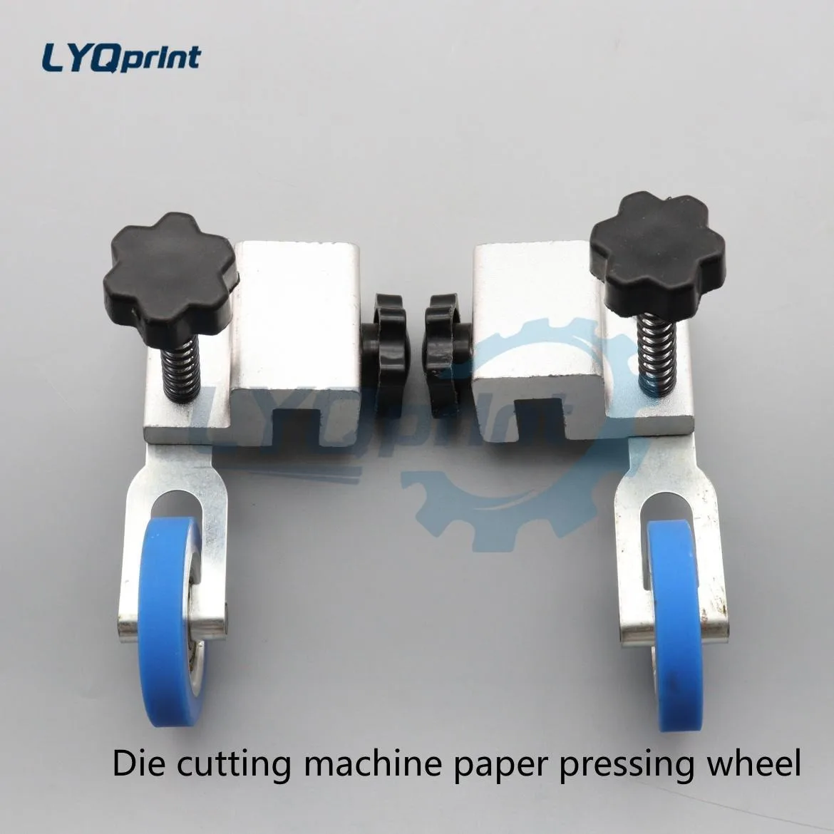 1 Set Die Cutting Machine Paper Pressing Wheel Paper Feeder Rubber Wheel