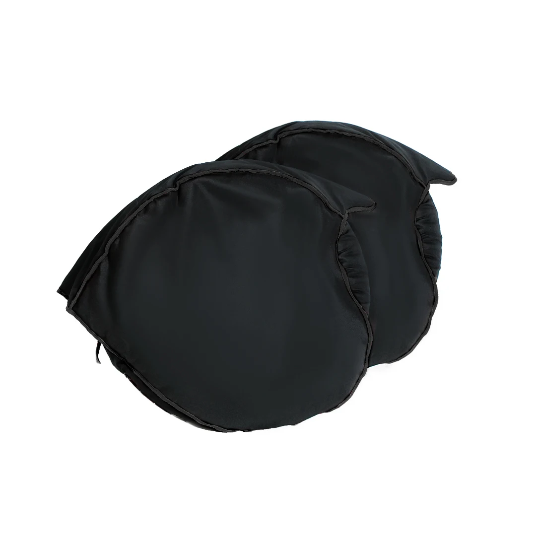 Nieuwe Dikker Band Warmer Fasten Verwarming Windstop Hoge Kwaliteit Motorcycle Tire Cover Windscherm Warm Houden Voor & Achter 17 inch Motor