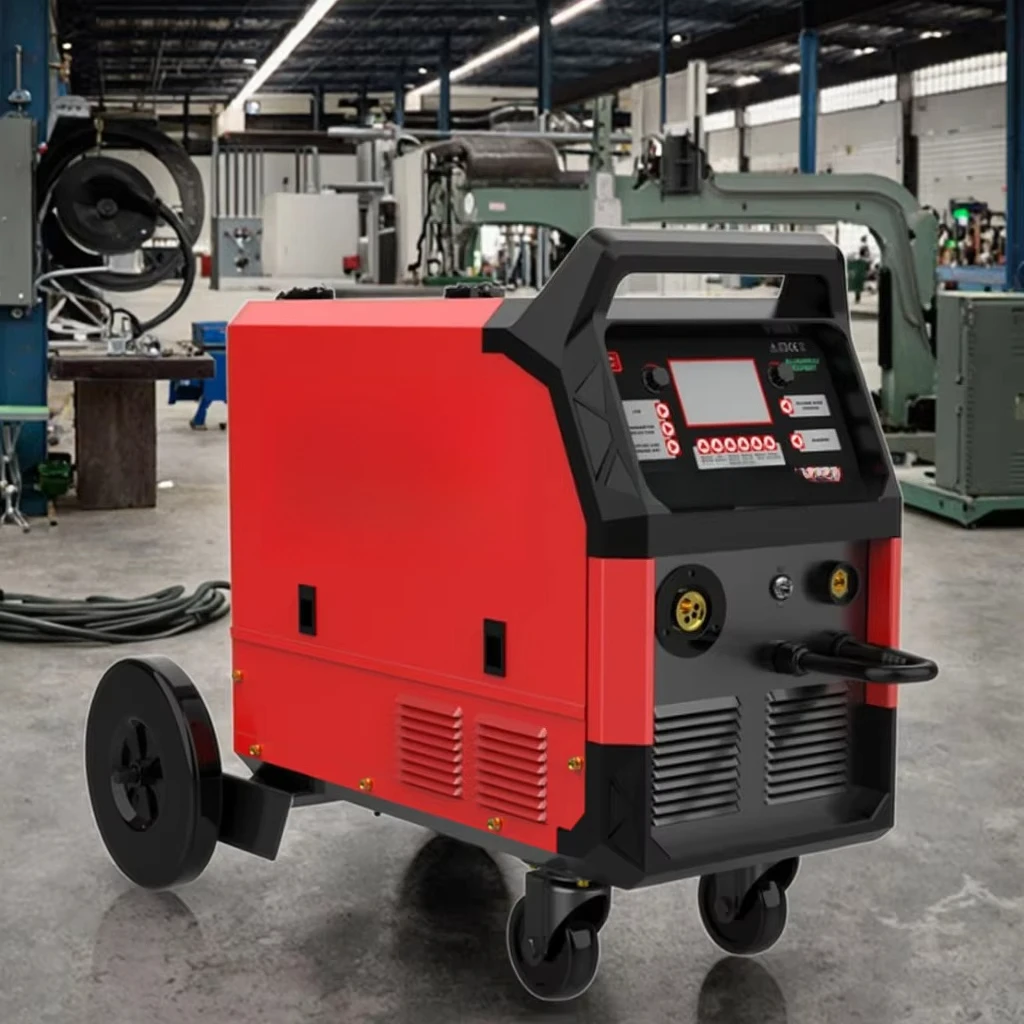 CHKJ-2025NEW220V 15 كجم MIG آلة لحام الألومنيوم مع عجلات 15 كجم سلك بكرة للبناء #3