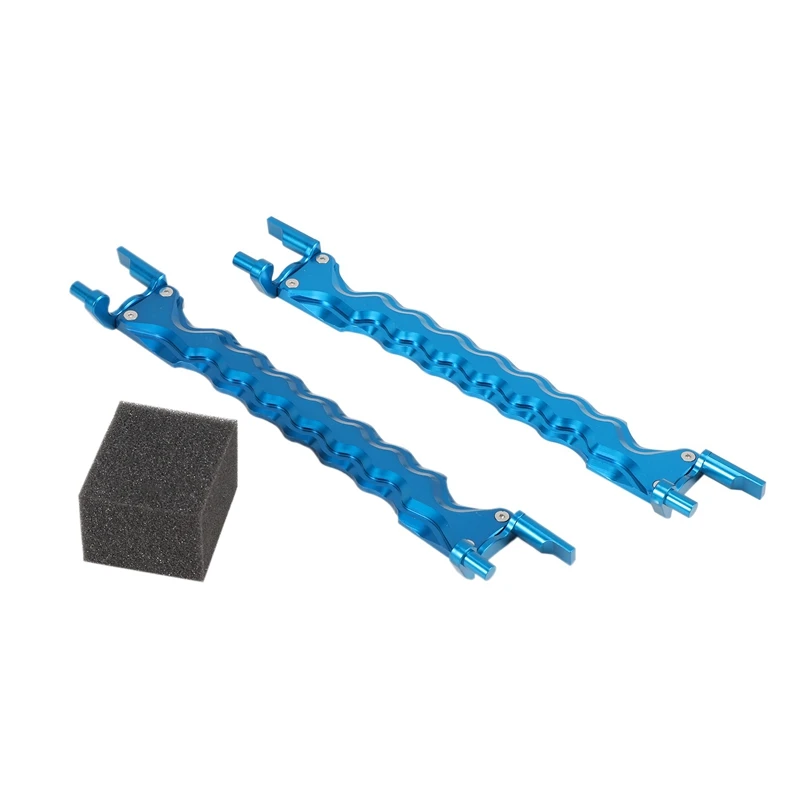 Dissipation thermique de support de plaque de partenaires de batterie d'alliage d'aluminium en métal pour TRAXXAS 1/5 X-MAXX 6S 8S 77086-4 camion de monstre