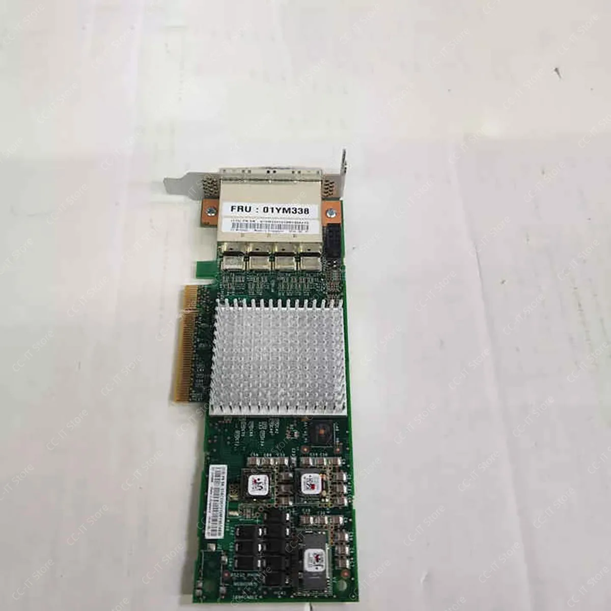 12G SAS PCI-e Expansion Card 01YM338 01YM334 For V7000 G3 FlashSystem 9110 Storage Controller Adapter
