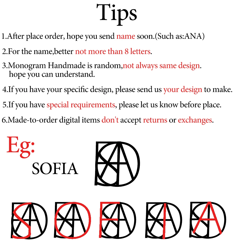 Atoztide Personalized Custom Logo Name Necklace for Women Monogram Handmade Pendant Stainless Steel Link Chain Jewelry Gift