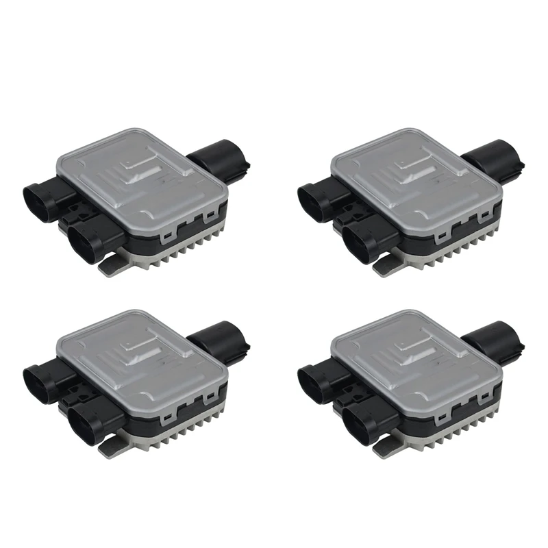 

4X Fan Control Module Fan Control Unit For Lincoln MKX Ford Edge 2.0L 2.7L 3.5L 3.7L 7T4Z8B658B 7T438C609BA 7G919A819AA