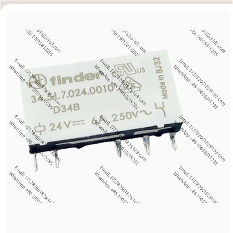 

NEW 345170240010 24V DCV24 24DCV 6A 5PIN relay