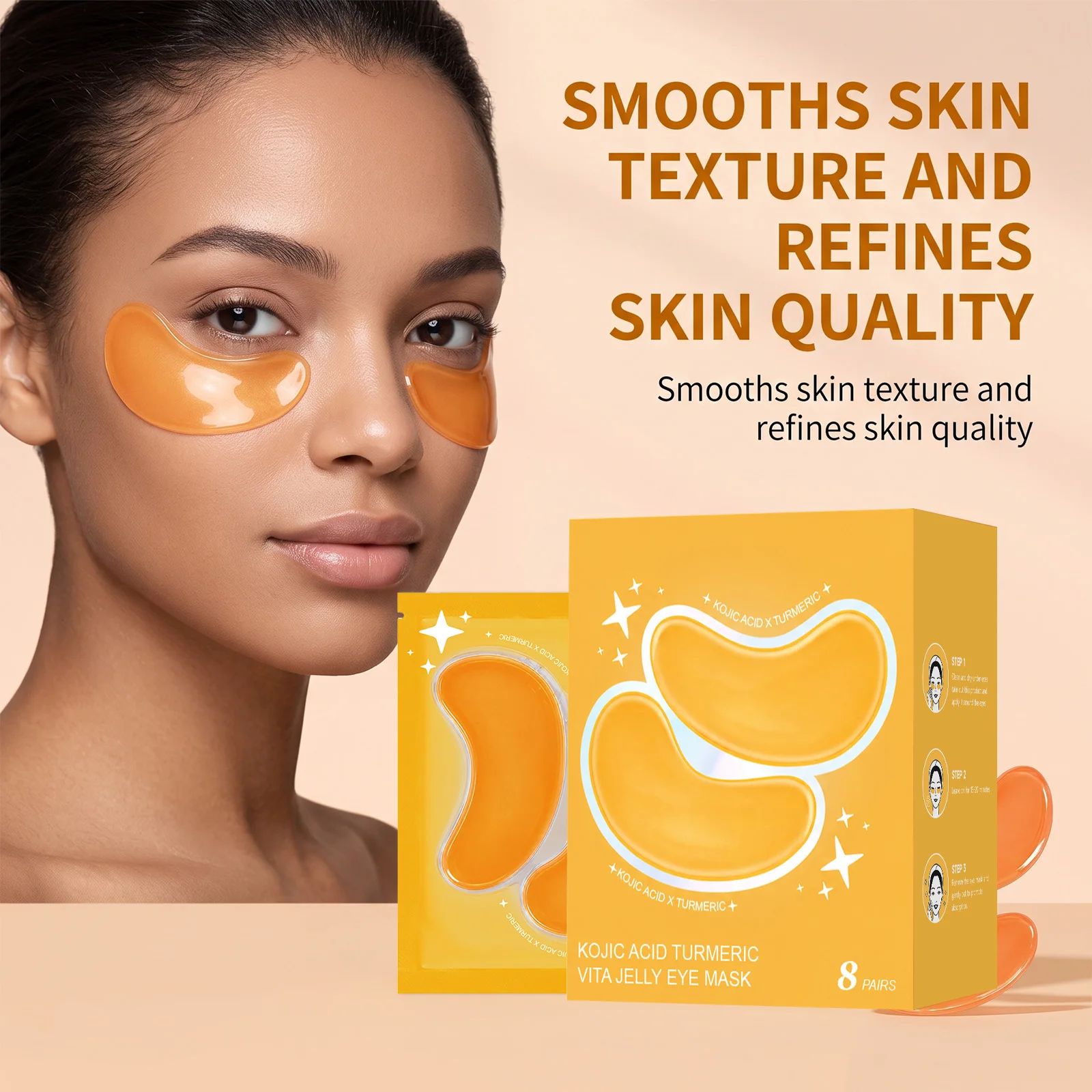 Kojiczuur Kurkuma Vita Jelly O - Turmeric recensie en prijs