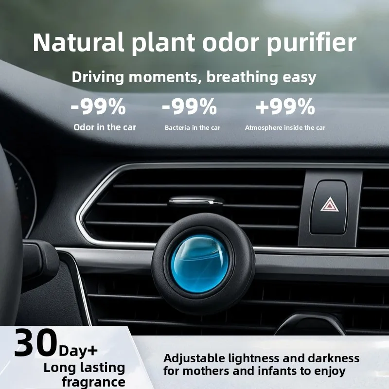 

Car Aromatherapy Balm Odor-Removing Fragrance for Cars Long-Lasting Light Fragrance in-Car Perfume Car Ornaments