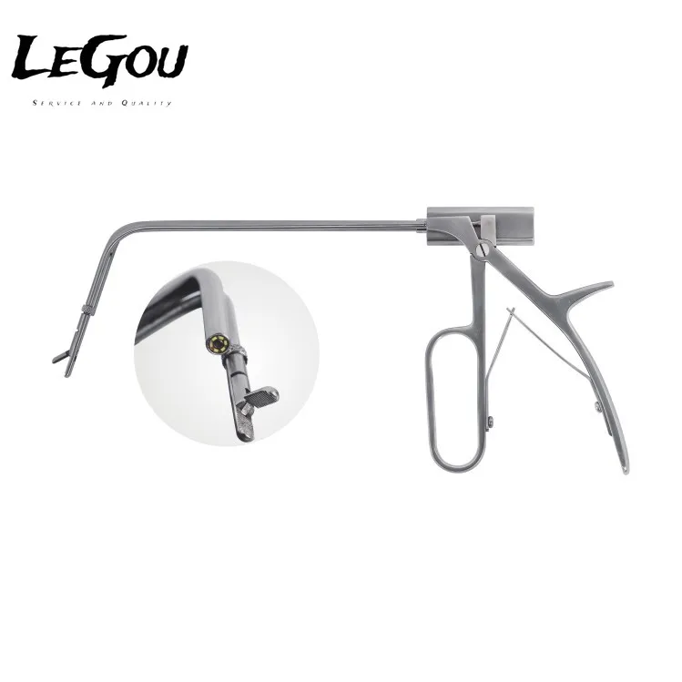 LeGou Professional Keqiang Visual Laryngeal Forceps ENT Instruments Electronic Endoscope Medical