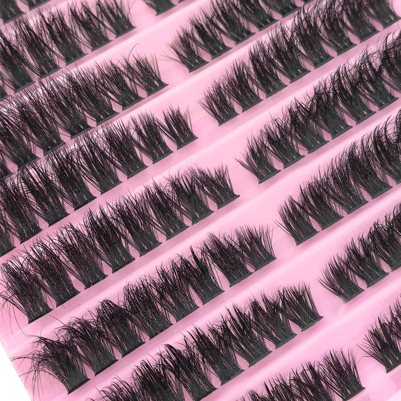 رمش عدة رمش تمديد عدة 10-18 مللي متر الطبيعية رقيق كاذبة رمش رمش لاش مجموعات مجموعة السندات وختم ماكياج #3