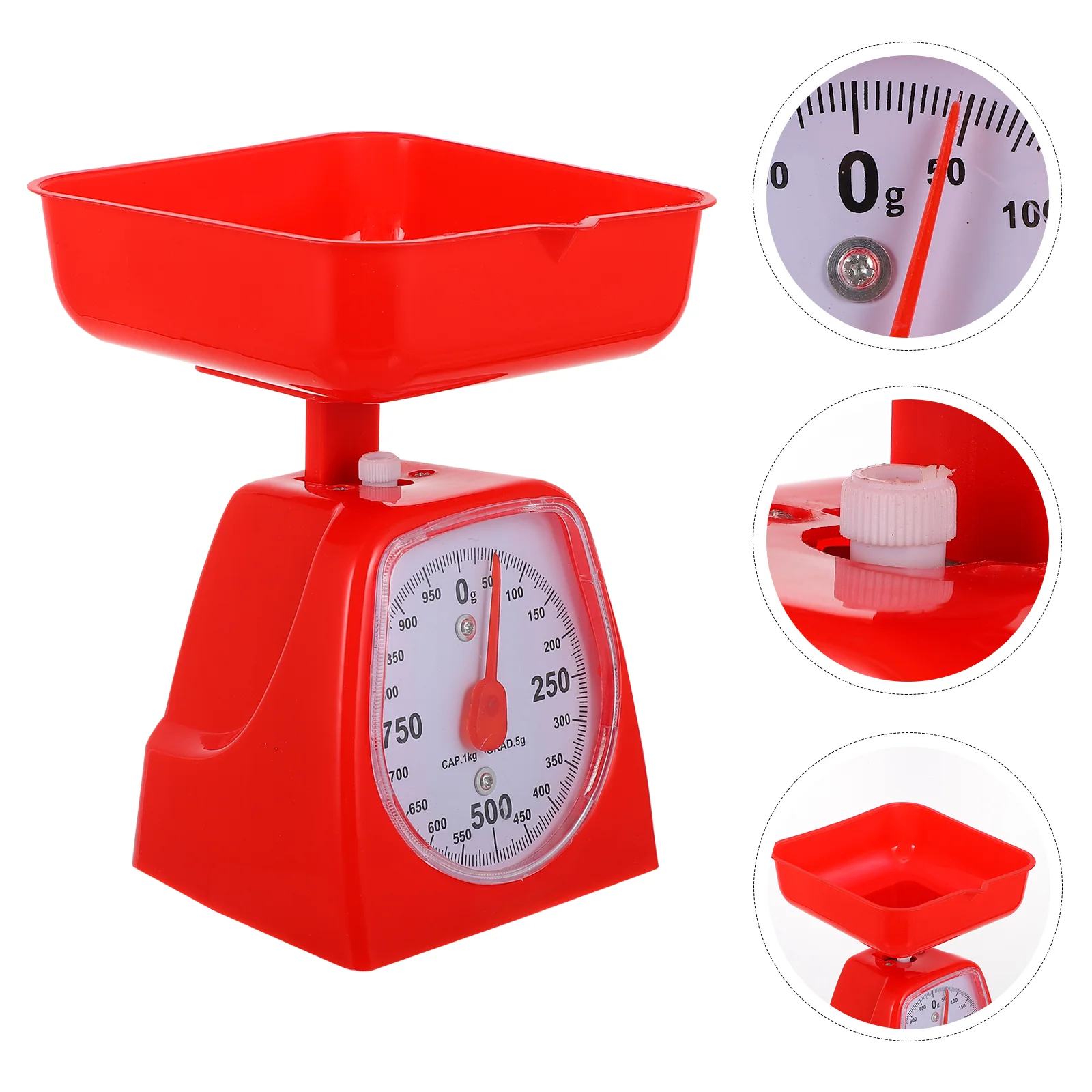 Mechanical Kitchen Scales High Precision Lab Laboratory Portion Control Weighing Student Weight