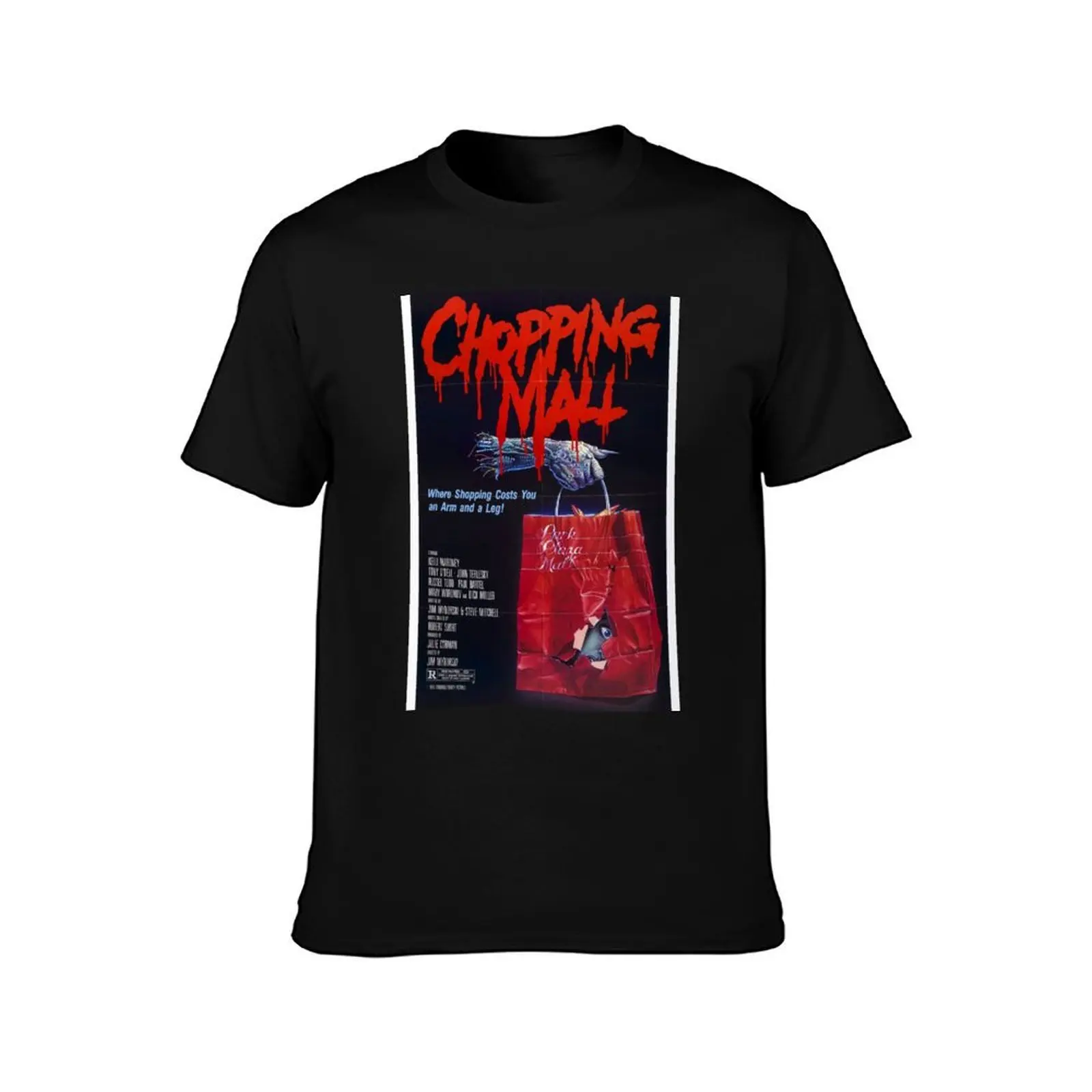 Chopping Mall T-Shirt Plus Size Summer Short Sleeve T-Shirt