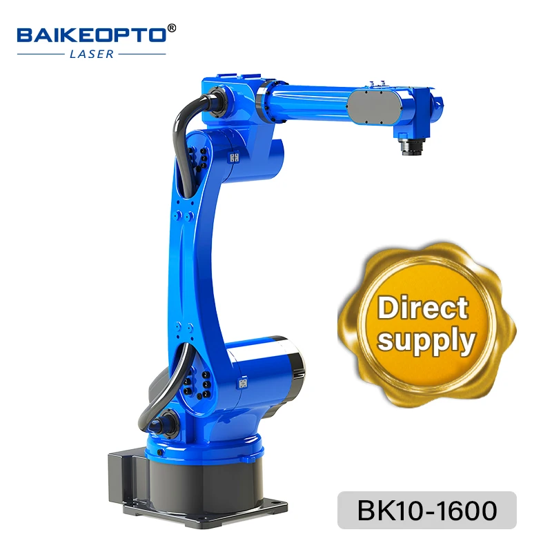 Robot Painting Machine Spray Paint Robotic Arm 6 Axis Automatic Car Painting Industrial Manipulator