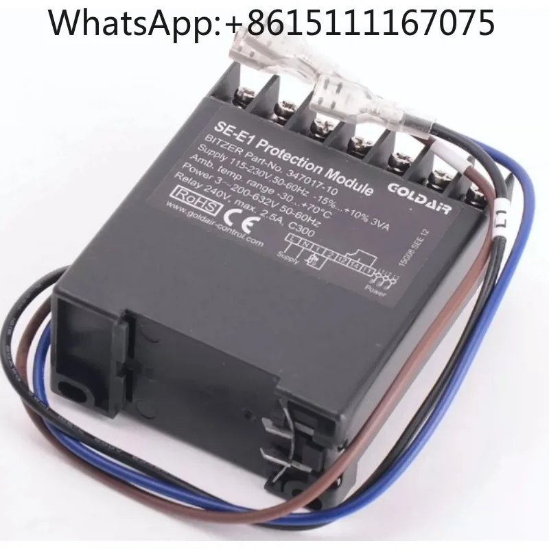 New KRIWAN SE-E1 Screw Compressor Protection Module 34701701 34701710