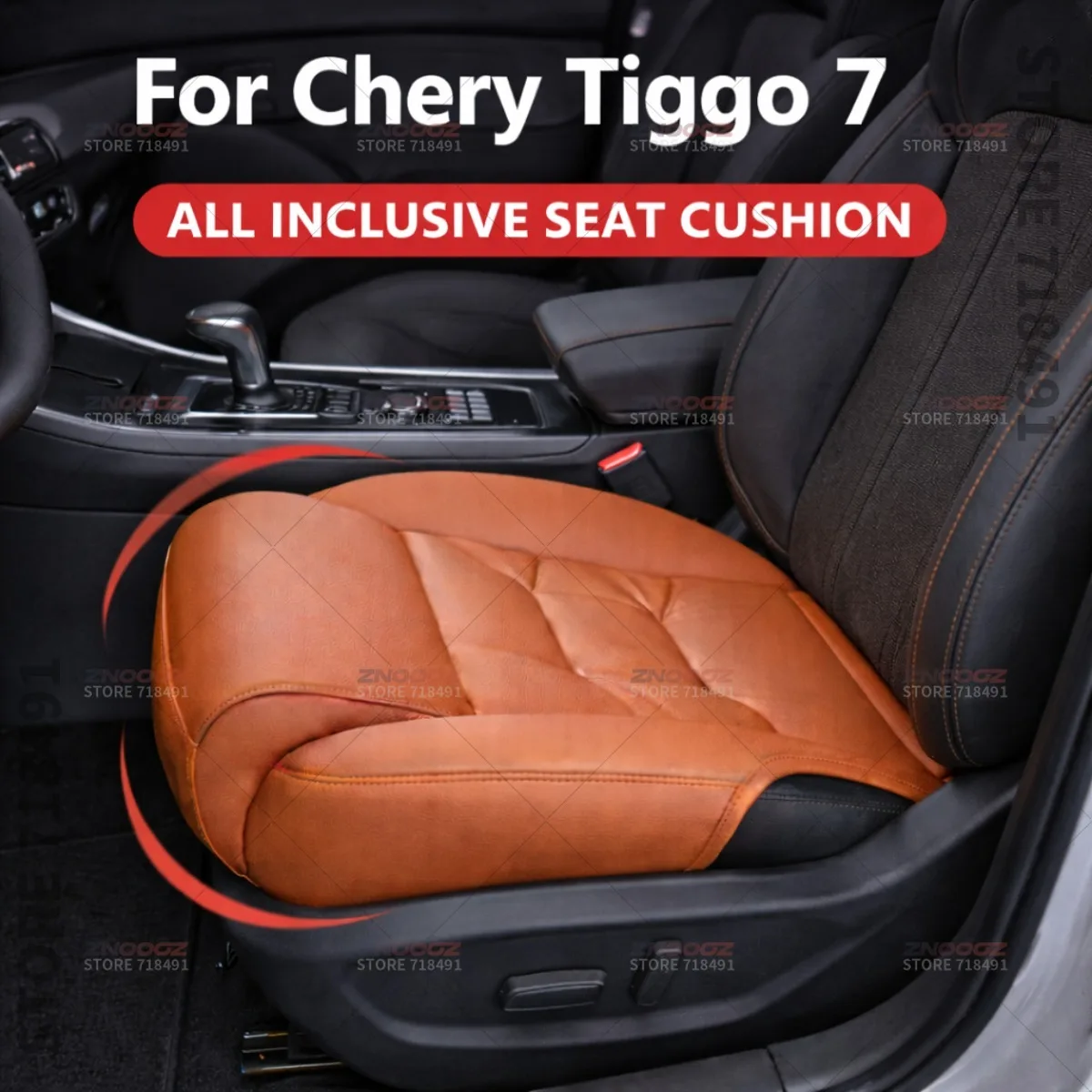 

For Chery Tiggo 7 Car Seat Leg Support Extension Seat Cover Memory Foam Extender Cushion Interior Accessories