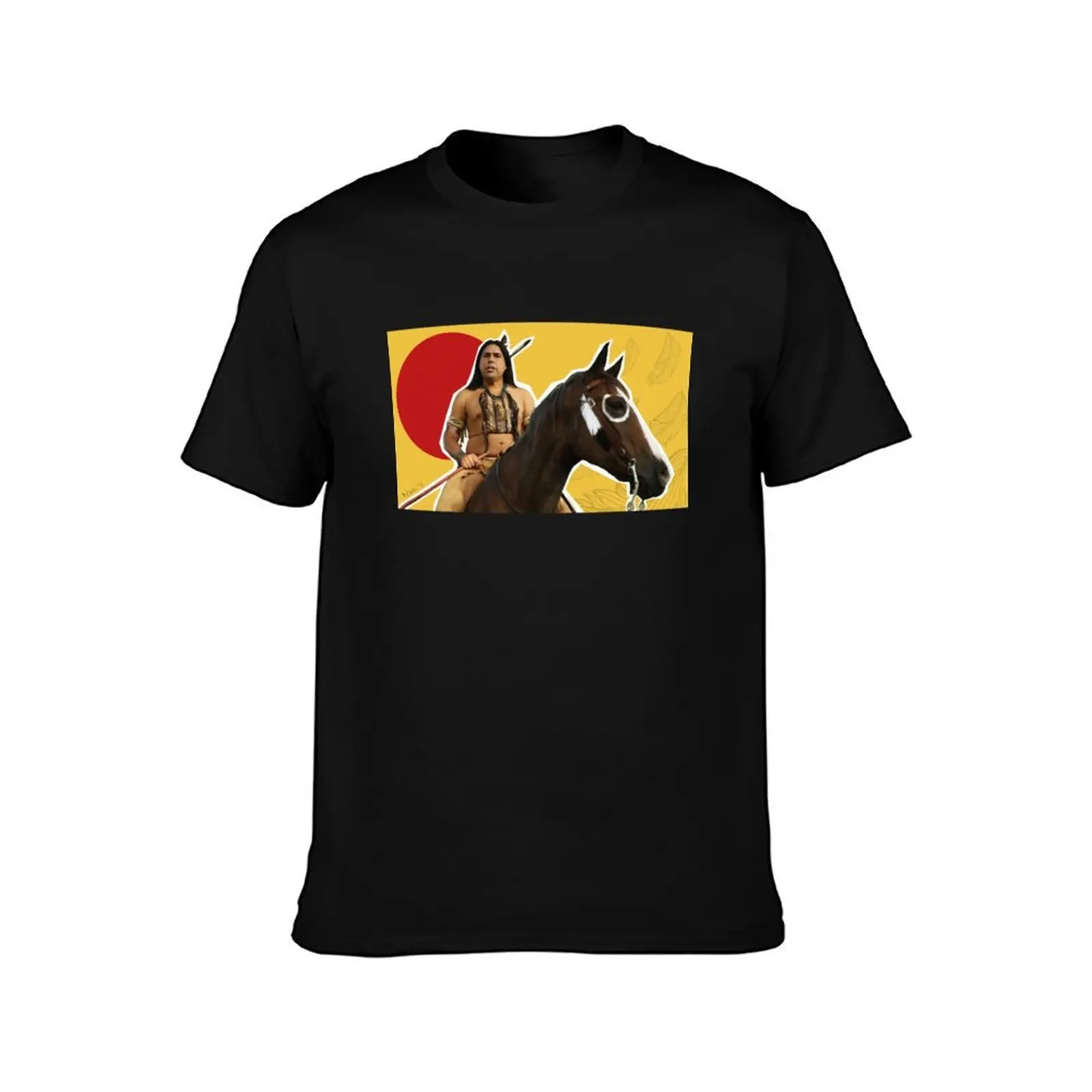 William Knifeman aka Spirit - Reservation Dogs T-Shirt Thanksgiving Casual Tee T-Shirt