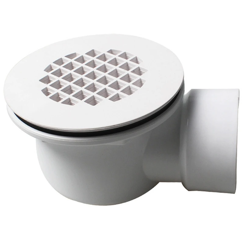 Shower Base Drainage Stainless Steel Floor Drain Shower Drainage Floor Drain Assembly Hair Side Outlet Drain