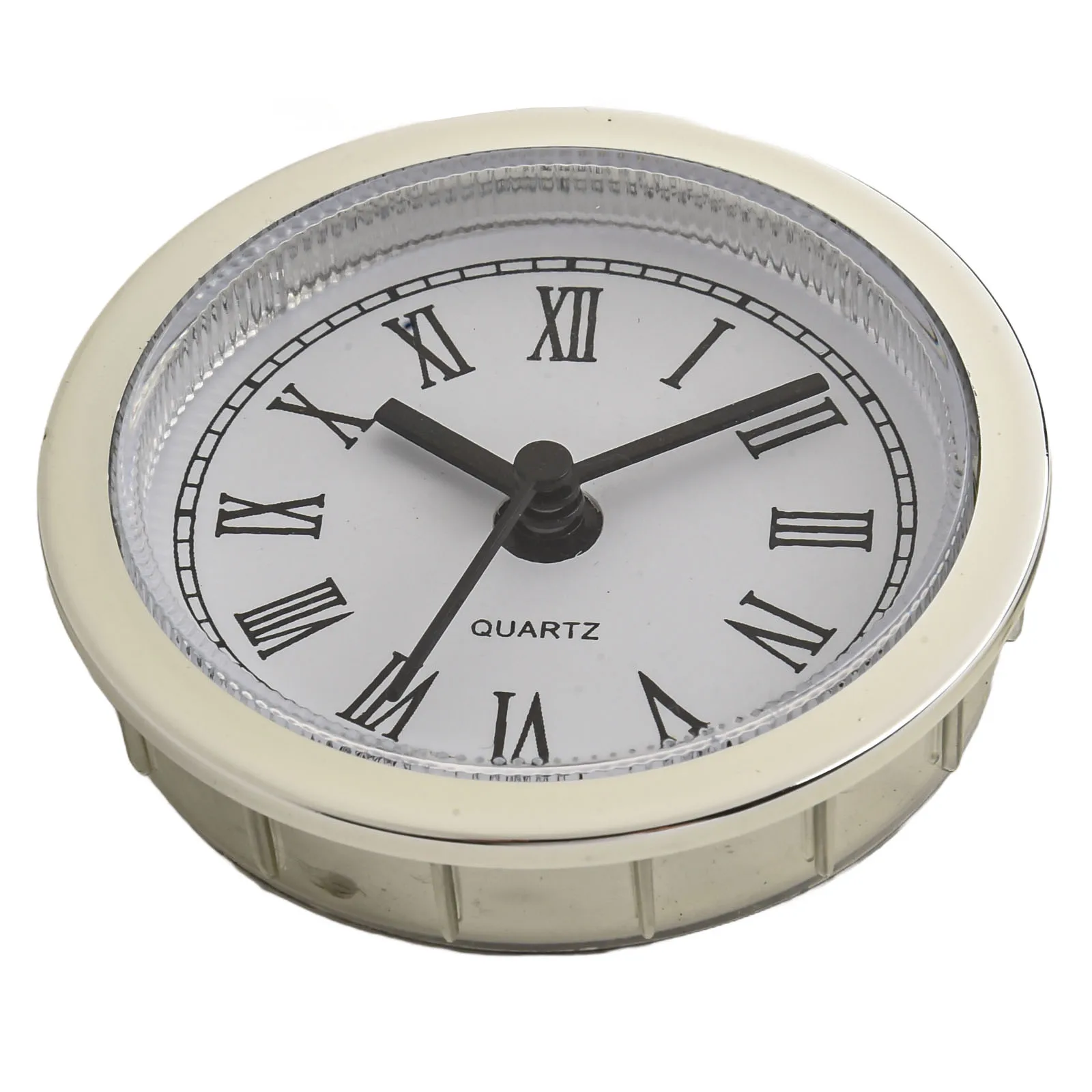 For Replacing Damaged Clocks Quartz Clock Replacement Quartz Clock Inserts DIY Clock Projects White for dial High-Quality